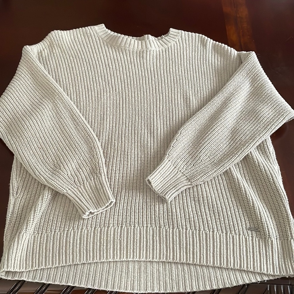 Hollister Oversized Sweatshirt